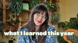Lessons from My Houseplants in 2025 ✨🪴