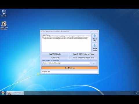 Join Multiple M4R Files Into One Software