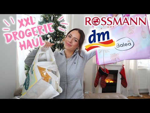 XXL Drugstore Haul🤩 • DM & Rossmann January 2026 • New Products✨• Maria Castielle