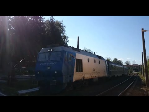 GM 64-1138-8 with IR 367 "HARGITA" [Oradea - Brasov] near Cluj-Napoca. Great Engineer/Super mecanic