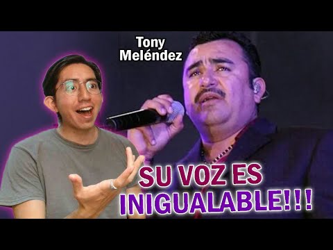 TONY MELENDEZ: La VOZ MÁS IMPRESIONANTE del REGIONAL MEXICANO | Análisis Vocal