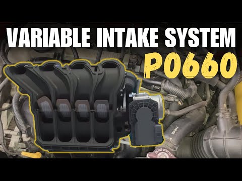Test & Fix P0660 Variable Intake System Fault Code #intakemanifold #engine