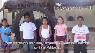 preview picture of video 'Herança cultural africana de Areia - PB'