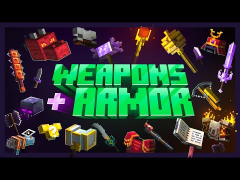 Weapons + Armor Expansion - OFFICIAL TRAILER |...