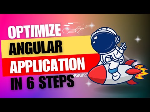 6 steps to improve the performance of your Angular Application 🚀