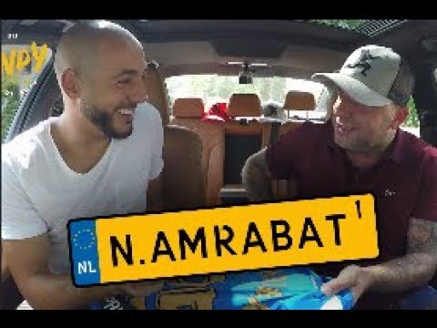Nordin Amrabat deel 1 - Bij Andy in de auto