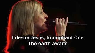 I Desire Jesus   Hillsong Live 2012 Album Cornerstone DVD Lyrics Subtitles Worship Song