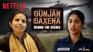 Behind The Takeoff | Janhvi Kapoor | Gunjan Saxena: The Kargil Girl | Netflix India