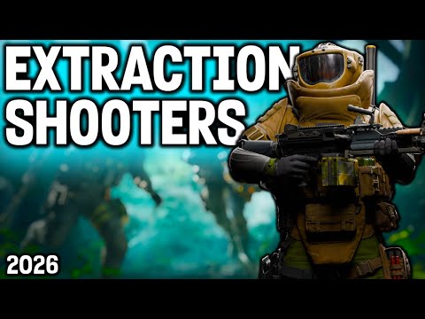 Top Extraction Shooters Releasing in 2026 — Don't Miss These!