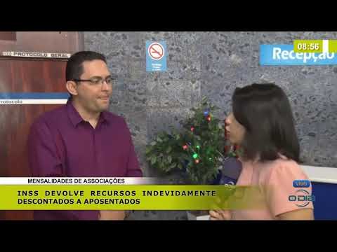 BOM DIA NEWS 04 12 2019  Daniel Lopes (Ger. Exec. INSS) - INSS devolve recursos a aposentados