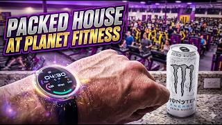 Retatrutide Vlog: Packed Planet Fitness, Back & Biceps (Day 88)