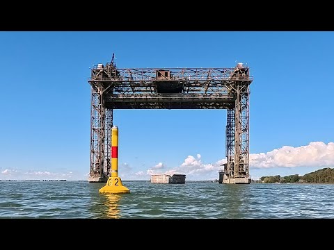 Kajak - Hubbrücke Karnin / Usedom - Kayak