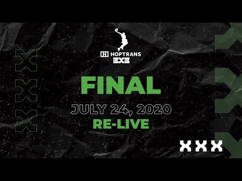 RE-LIVE - FIBA 3x3 Hoptrans - Final | Day 1