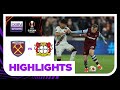 West Ham United v Bayer Leverkusen | Europa League 23/24 | Match Highlights