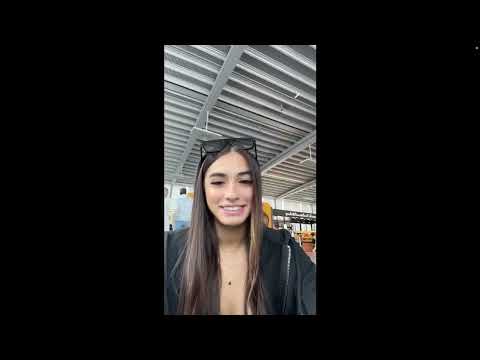 Luna Farina live am Flughafen (Teil 2)