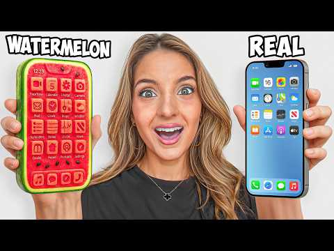 Whatever You Make Out Of Fruit Art, I'll Buy!