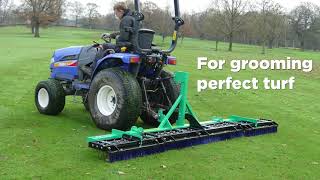 GreenTek Turf-Conditioner video
