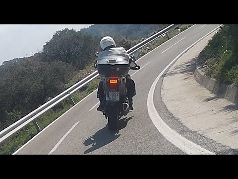 Volta motorista a la Serra de Llaberia, Riudecanyes, Pratdip, Tivissa, Almos. 500Km Dc.2025-04-09