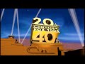 20th Century Fox 1994 Logo Becomes 40th Century Fox 2009 Logo LEF Style