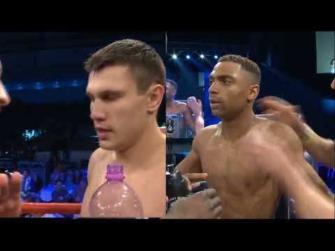 Darryl Sichtman vs Konstantin Serebrennikov - W5 FIGHTER "INCHEBA EXPO ARENA"