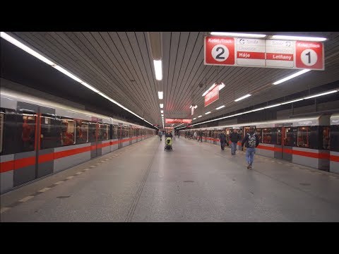 República Tcheca, Praga, viagem de metrô de Pražského povstání a Pankrác