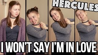 I Won&#39;t Say I&#39;m In Love - Disney&#39;s Hercules (Cover)