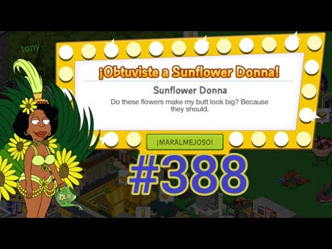 Padre de Familia "Cap. 388, Sunflower Donna... y Fin de Evento" por Tony