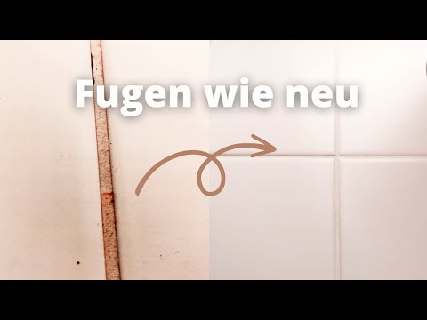 😲 Make your white grout look like new! | Clean grout, remove dirt and repair grout