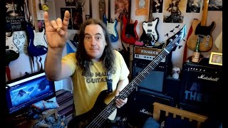 Video thumbnail for Traben phoenix 5 string bass demo by MADMALKO