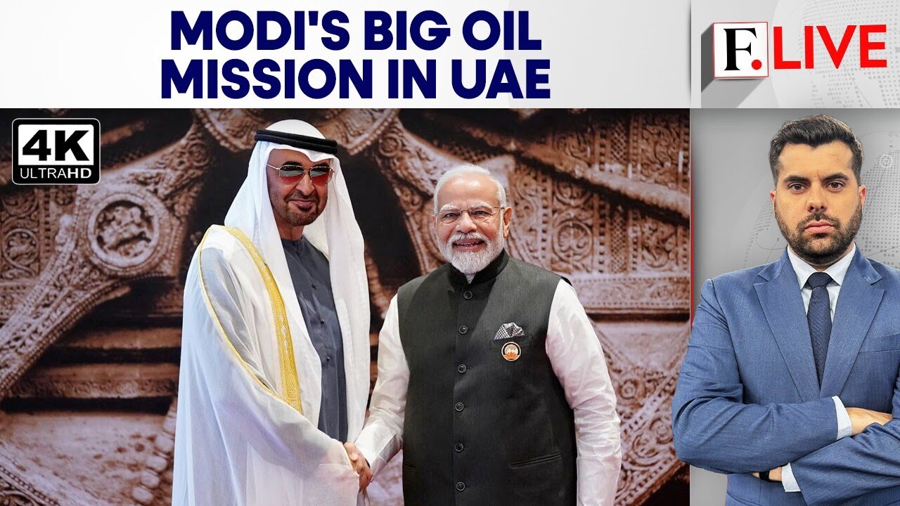 PM Modi In UAE Amid Shifting Gulf Dynamics and Rising Global Oil Stakes | Firstpost Live | 4K