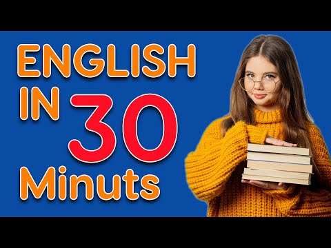 Learn English in 30 Minutes   ALL the English Basics You Need