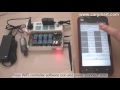 Android Smart Cell phone WIFI Controller for DC Motor Operation with DC or AC Output