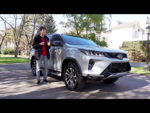 The Toyota SW4 phenomenon in Argentina.