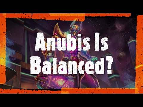 Anubis Is Balanced I Don't Think So! Smite Season 8!