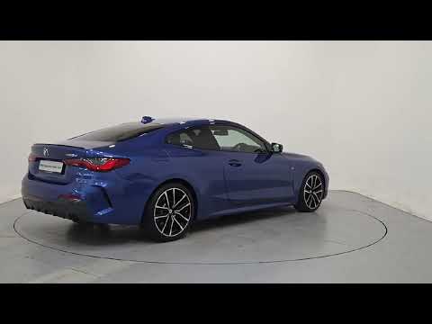 Video of BMW 4-Series 420d M Sport Coupe