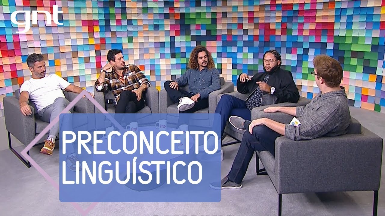O preconceito linguístico | Papo Rápido | Papo de Segunda
