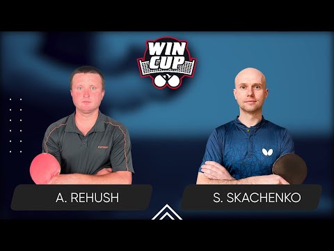 22:30 Andrii Rehush - Serhii Skachenko West 5 WIN CUP 11.03.2024 | TABLE TENNIS WINCUP