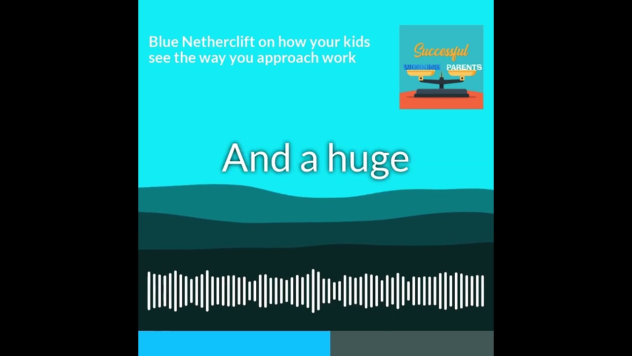 How do your kids see the way you approach your career? #parenting #worklifebalance #workingparent