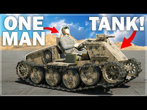 I Built A ONE MAN TANK In The NEW SPROCKET UPDATE!