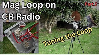 Download lagu QRP Magnetic Loop Antenna on CB radio. (Tuning the Loop) Part 2 mp3 Download lagu QRP Magnetic Loop Antenna on CB radio. (Tuning the Loop) Part 2 mp3