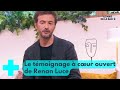 Renan Luce dévoile son histoire familiale - Le Mag de la Santé