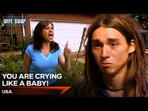 Rich Mom Made Her Swap Husband Cry! | S4 E2 | Wife Swap USA