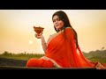 Saree Lover Bongo Beauty Megha New Saree Fashion Show Exclusive Video Saree Fashion Hot New