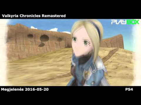 Valkyria Chronicles Remastered (Játékmenet)