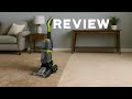 Bissell TurboClean PowerBrush Pet Carpet Cleaner Full Review And Demo