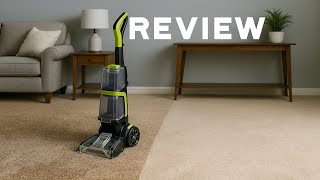 Bissell TurboClean PowerBrush Pet Carpet Cleaner Full Review And Demo