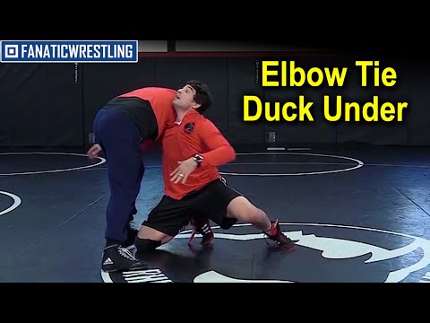 Elbow Tie - Duck Under by Mario Mason