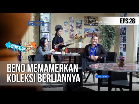 KESEMPATAN KEDUA - Sombongnya Beno Memamerkan Berliannya (full) [3 Desember 2018]