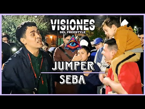 JUMPER vs SEBA // Octavos // (MiniMultiverse) Visiones Freestyle Fecha 3✨️