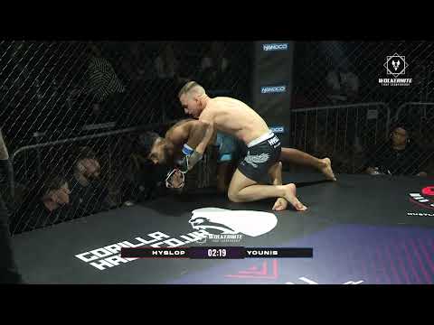 Frank Hyslop Vs Shahad Younis | Wolkernite Fight Championship 9 |Amateur MMA BANTAMWEIGHT TOURNAMENT